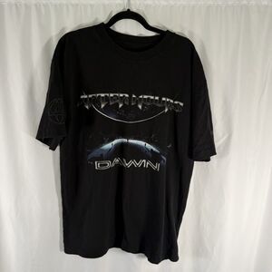 The Weeknd After Hours Til Dawn Tour T-Shirt Unisex Large Short Sleeve Black